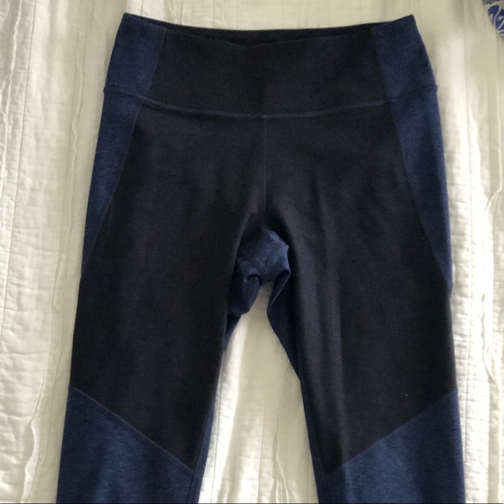 Outdoor Voices Two Tone Full Length Nvy/chrcl sm